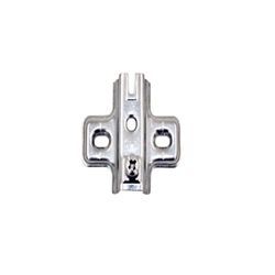 Richelieu RSL Zinc-Plated Cabinet Hinge 2 pk