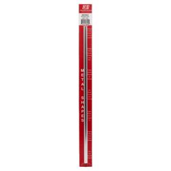 K&S 5/16 in. D X 12 in. L Round Aluminum Tube