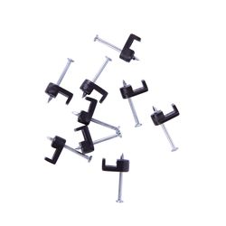 Gardner Bender 3/16 in. W Polyethylene Insulated Wire Staple 100 pk