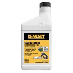 DeWalt Biodegdadable Bar and Chain Oil 1 pk