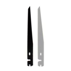Ace 8 in. L X 1 in. W Carbon Steel Saw Blade 2 pk