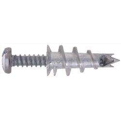 HILLMAN .164 in. D X 1.5 in. L Zinc Pan Head Drywall Anchors 10 pc