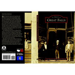 Arcadia Publishing Great Falls History Book