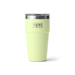 YETI Rambler 20 oz Grasshopper BPA Free Stackable Tumbler with MagSlider Lid