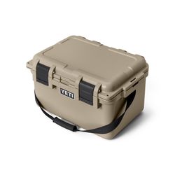 YETI LoadOut GoBox 30 Tan Cargo Box 1 pk