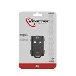 KeyStart CP210 Renewal KitAdvanced Remote Automotive Replacement Key For General Motors