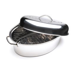 Ouset Stainless Steel Roaster Pan