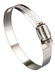 Ideal Tridon 9/16 in to 1-1/16 in. SAE 10 Silver Hose Clamp Stainless Steel Band
