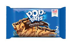 Pop-Tarts Chocolate Chip Toaster Pastries 3.67 oz Pouch