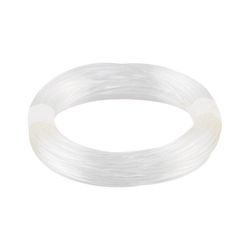 HILLMAN OOK 15 ft. L Plastic 18 Ga. Invisible Cord