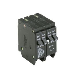 Eaton 20/40 amps Plug In 4-Pole Circuit Breaker