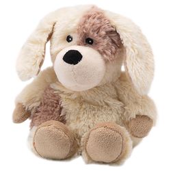 Warmies Junior Puppy Stuffed Animals Brown 1 pc