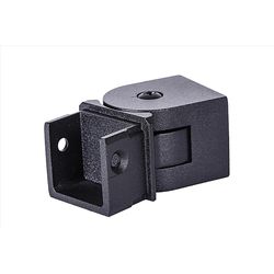 Fortress Railing Products AL13 1 in. H X 1 in. W X 1 in. L Aluminum Angle Bracket Kit