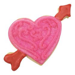 R&M International Corp 4 in. L Cookie Cutter Silver 1 pc