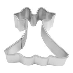 R&M International Corp 2 in. W X 2 in. L Mini Dress Cookie Cutter Silver 1 pc