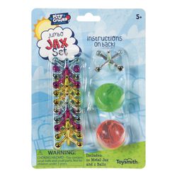 Toysmith Playground Classics Jumbo Jax Set Assorted 12 pc