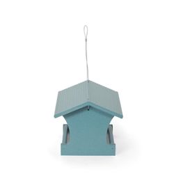 Birds Choice Bluebirds 3 lb Polyresin Hopper Bird Feeder