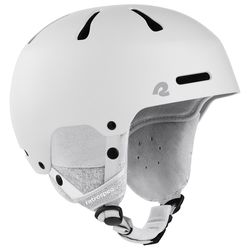 Retrospec Comstock Matte White ABS/Polycarbonate Snowboard Helmet Adult L