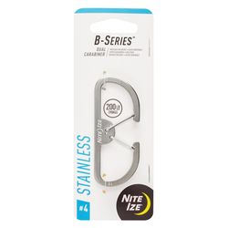 Nite Ize Stainless Steel Carabiner Clip 200 lb