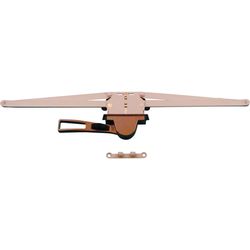 Prime-Line Bronze Zinc Single-Arm Casement Window Operator For Truth