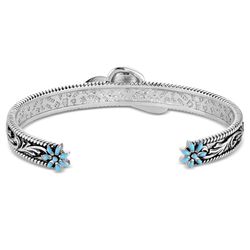Montana Silversmiths Women's Under the Brim Cuff Bracelet One Size Fits Most