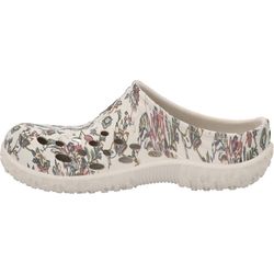 The Original Muck Boot Company Muckster Lite Floral Clog Slippers 10 US Gray 1 pair