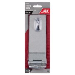 Ace Zinc 7 in. L Fixed Staple Safety Hasp