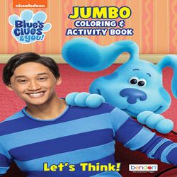 Bendon Blues Clues & You Jumbo Coloring Book 1 pk