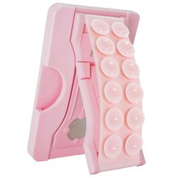 LoveHandle Pink Light Pink Suction Cell Phone Wallet For All Mobile Devices