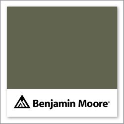 Benjamin Moore Jade Romanesque 476