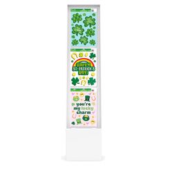 IG Design Assorted St. Patrick's Cling Window Clings 1 each