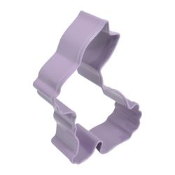R&M International Corp 2 in. W X 3 in. L Bunny Cookie Cutter Purple 1 pc