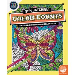 MW Wholesale Mindware Suncatchers Activity and Coloring Book