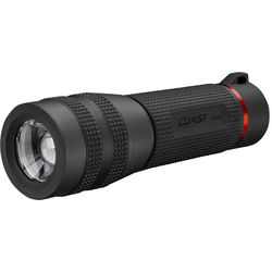 COAST GX10 550 lm Black LED Flashlight AAA Battery