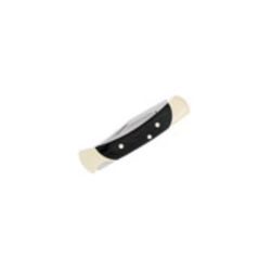 Buck Knives The 55 Black 420 HC Steel 5-6 in. Folding Knife
