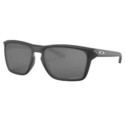 Oakley Sylas Sunglasses Unisex Black Frame Gray Lens