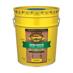 Cabot Semi-Solid Low VOC Semi-Solid Tintable Neutral Base Oil-Based Alkyd Deck and Siding Stain 5 ga