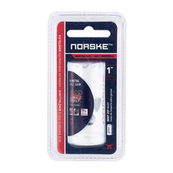 Norske 1 in. Cobalt Bi-Metal High Speed Steel 1 in. L Hole Saw