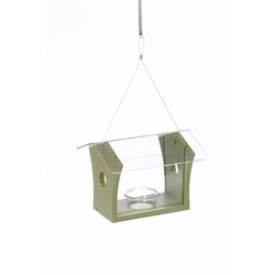 Birds Choice Bluebirds 3 oz Plastic Hanging Bird Feeder 1 ports
