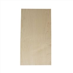 Midwest Products 12 in. W X 24 in. L X 0.47 in. Plywood