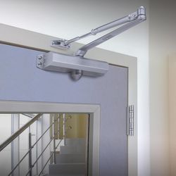 Tell Aluminum/Steel Hydraulic Door Closer Grade 3