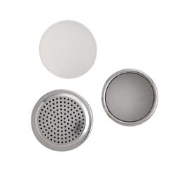 Mrs. Anderson's Baking Plastic/Stainless Steel Baking Shaker & Duster Set 9 oz