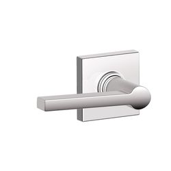 Schlage J Series Solstice/Collins Bright Chrome Passage Lever