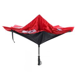 Better Brella NCAA Red Wisconsin Badgers 11 in. D Umbrella