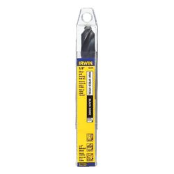 IRWIN 5/8 in. X 6 in. L High Speed Steel Drill Bit Straight Shank 1 pc