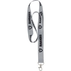 HILLMAN NFL Polyester Assorted Carabiner Clip Lanyard