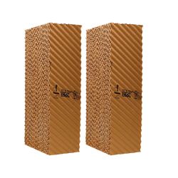 Dial 30 in. H X 40 in. W Brown Cellulose Evaporative Cooler Rigid Media