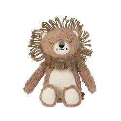 Pet Shop by Fringe Studio For Dog Brown/White Plush Mighty Mane Dog Toy 1 pk