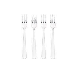Harold Import Silver Stainless Steel Oyster Fork