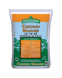 Greensmix Chicken Manure 1 cu ft 36 lb